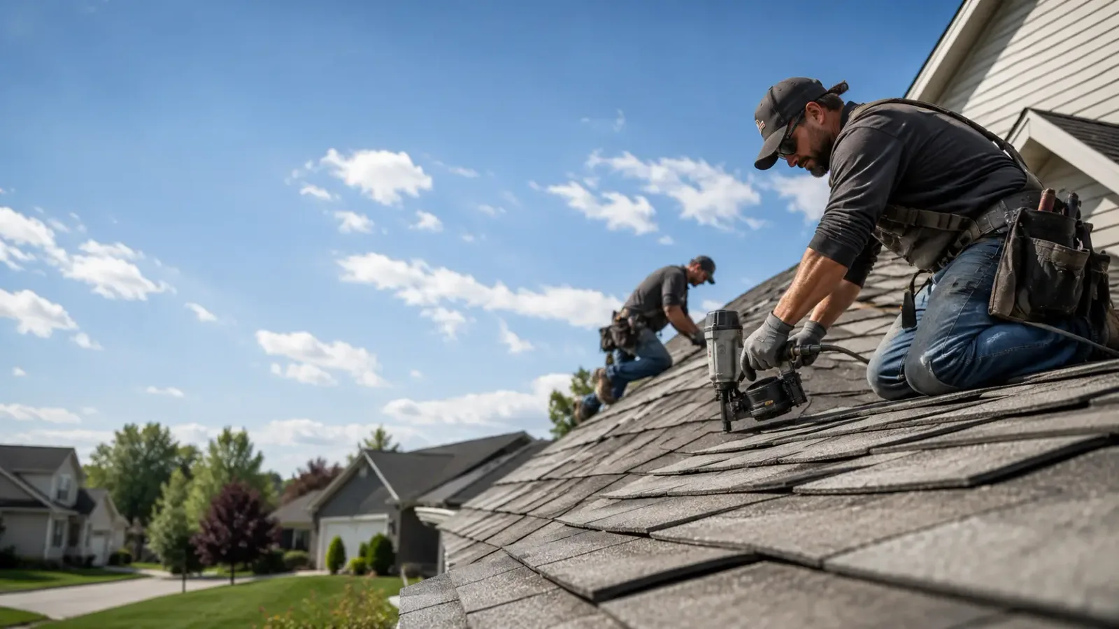 Storm Damage Roof Repair in Winchester, TN near me